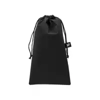 Мешочек Satisfyer Treasure Bag для хранения игрушек L, черный, 26*15 см — купить в Минске Фото Мешочек Satisfyer Treasure Bag для хранения игрушек L, черный, 26*15 см