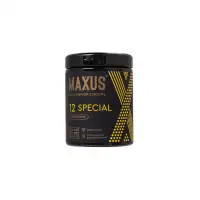 Фото Maxus Презервативы Maxus Special, точечно-ребристые, латекс, пластиковый кейс, 12 шт