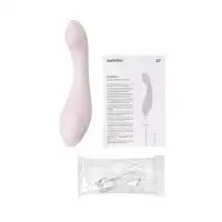 Изображение Satisfyer, Германия Вибратор для точки G Satisfyer G-Force, бежевый, 19 см