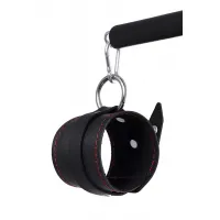 Изображение PECADO B.D.S.M Бондажный набор Pecado BDSM, 4 точки фиксации, большая распорка, маленькая распорка, оковы,наручники