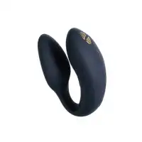 Изображение Womanizer, Германия Набор Womanizer Premium + WE-VIBE Chorus черный, силикон, 19 см