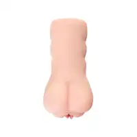 Фото  Реалистичный мастурбатор A-Toys by TOYFA Oh Yeah!, TPE, телесный,15 см