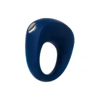 Фото NINGHAI COUNTY JIMEITE ELECTRONICS CO., LTD, адрес: №18, 8th Jinshan road, Ningbo, Китай Эрекционное кольцо на пенис Satisfyer Rings, силикон, синий 5,5 см.