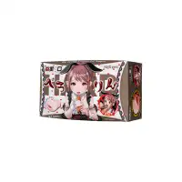 Изображение  Мастурбатор MAGIC EYES Shinjitsu no Kuchi Perorin Hard, TPE, телесный, 14,5 см