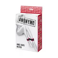 Поножи Anonymo #0156, велюр, красные, 29 см — купить в Минске Фото Поножи Anonymo #0156, велюр, красные, 29 см