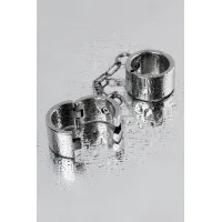 Фото Metal by TOYFA Наручники широкие, TOYFA Metal, серебристые