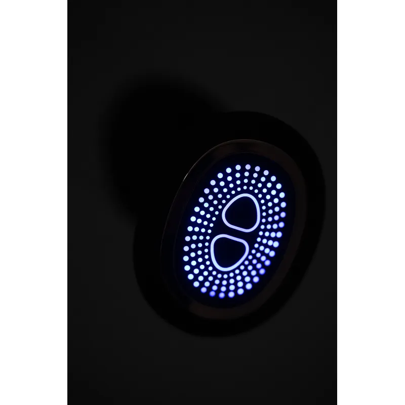 Изображение POPO Pleasure by TOYFA Анальная вибровтулка с ротацией POPO Pleasure Tucana, с управлением от приложения и пульта, силикон