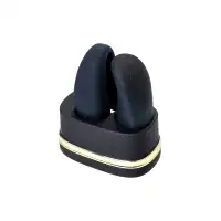Изображение Womanizer, Германия Набор Womanizer Premium + WE-VIBE Chorus черный, силикон, 19 см