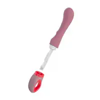 Фото Flovetta by toyfa, Китай Вибратор Flovetta ROSE, силикон, розовый, 19 см