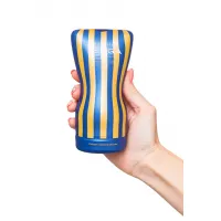 Фото Tenga, Япония Нереалистичный мастурбатор TENGA  Soft Case CUP, TPE, белый, 15,5 см