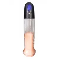 Фото Sexus Men Автоматическая помпа для пениса Sexus men Expert Thorin для мастурбации, ABS-пластик, черная, 32 см