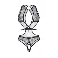 Фото Erolanta Lingerie Эротическое боди Erolanta Lydia, черный (42-44) в пакете