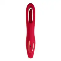 Flovetta by toyfa, Китай Стимулятор с двигающимся язычком Flovetta BEGONIA, силикон, розовый, 18,5 см — купить в Минске Фото Flovetta by toyfa, Китай Стимулятор с двигающимся язычком Flovetta BEGONIA, силикон, розовый, 18,5 см
