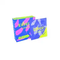 Изображение  Презервативы EXPERT Lights XXL, ультратонкие, 3 шт