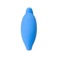 Фото We-Vibe, Канада Виброяйцо WE-VIBE Jive силикон, синий, 9,2 см