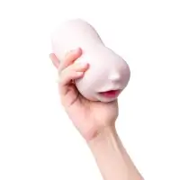 Изображение  Мастурбатор MAGIC EYES Shinjitsu no Kuchi Perorin Hard, TPE, телесный, 14,5 см
