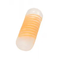 Изображение Tenga, Япония Нереалистичный мастурбатор TENGA SPINNER  Beads, TPE, прозрачный, 13 см