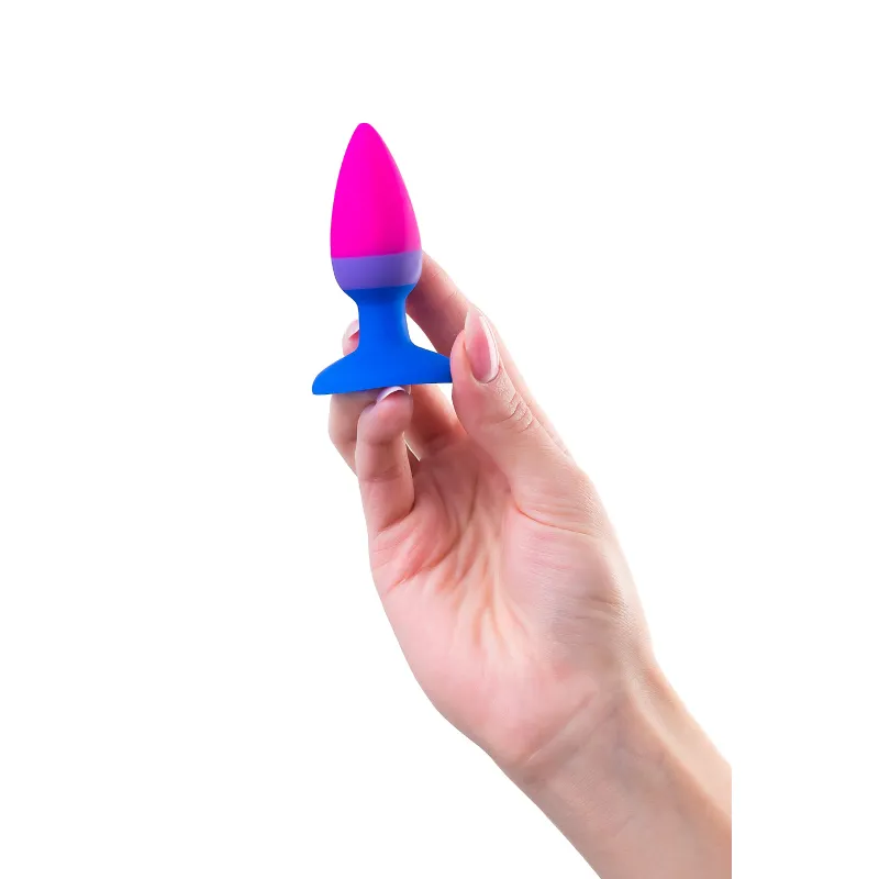 Фото Beyond by Toyfa, Китай Анальная втулка Beyond by Toyfa, Brian, силикон, розовая, 7 см