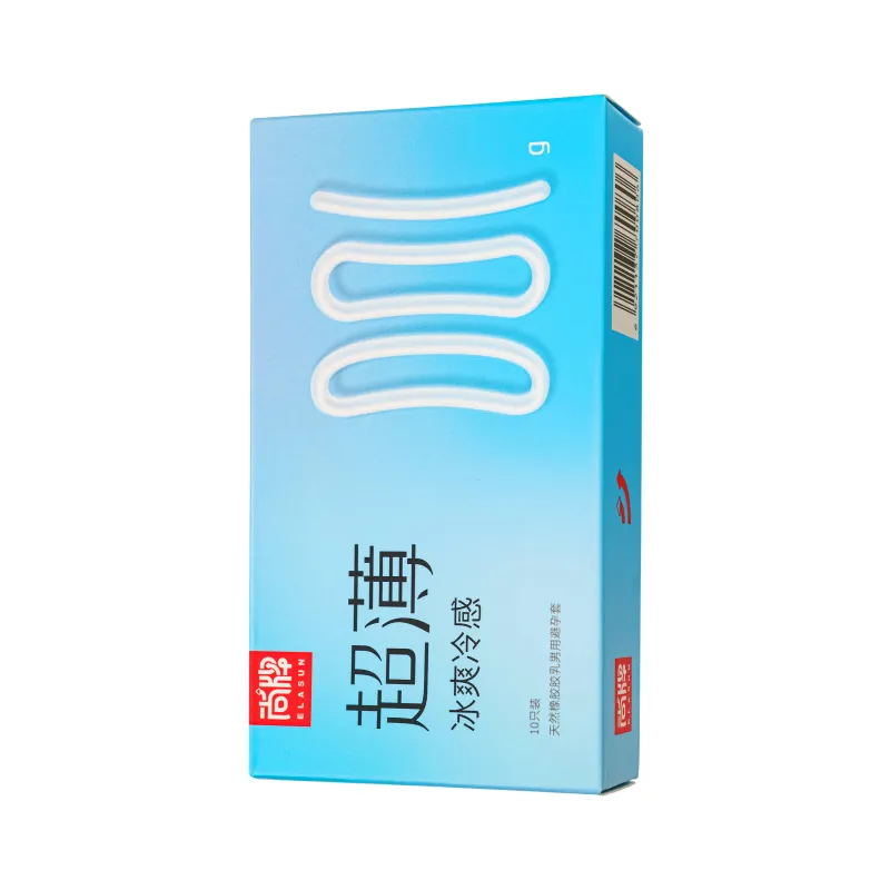 Фото Elasun, Китай Презервативы Elasun Ice,10 шт