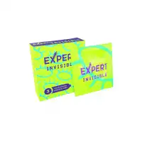 Изображение  Презервативы EXPERT Invisible, ультратонкие, 3шт