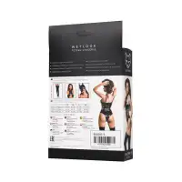 Фото Erolanta Glossy Боди Glossy Sherrie из материала Wetlook, L