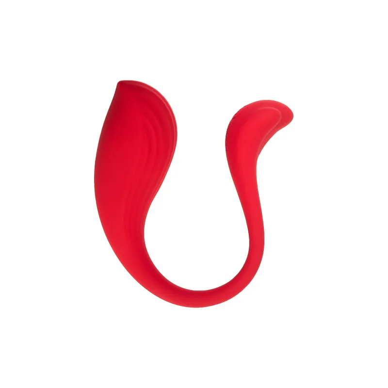 Изображение Svakom, США Интерактивный вибромассажер Svakom Phoenix Neo, силикон, красный, 11,8 см