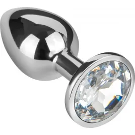 Анальная пробка S Candy An., прозрачный