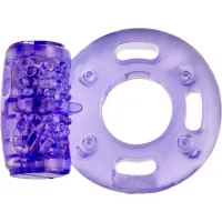 Изображение Bradex, Россия Эрекционное кольцо с вибрацией Ring Elastic Heart