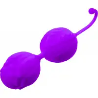Фото Bradex, Россия Вагинальные шарики Horny Orbs, фиолетовый