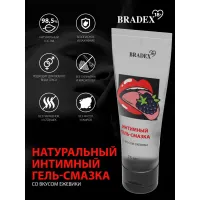 Изображение Bradex, Россия Интимный гель-смазка BRADEX со вкусом ежевики