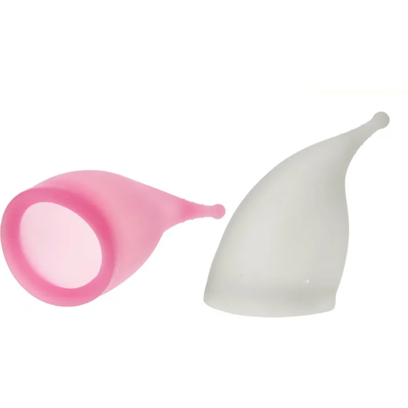 Фото Bradex, Россия Набор менструальных чаш Vital Cup, 2 шт. (S+L)