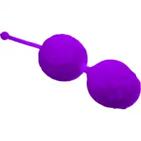 Фото Bradex, Россия Вагинальные шарики Horny Orbs, фиолетовый