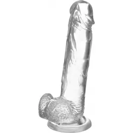 Фаллоимитатор Mr. Bold L, прозрачный