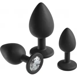 Набор анальных пробок 3 шт. Candy An. Set