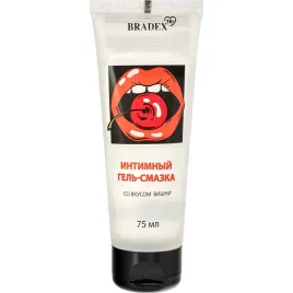 Интимный гель-смазка "BRADEX" со вкусом вишни