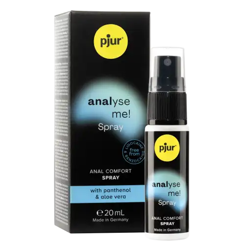 PJUR, Германия Спрей для анального секса Pjur Analyse me Spray 20 мл — купить в Минске Фото PJUR, Германия Спрей для анального секса Pjur Analyse me Spray 20 мл