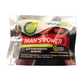 Капсулы Man