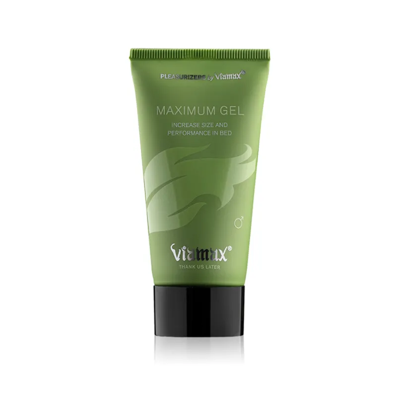 Фото Viamax, Швеция Гель для усиления эрекции и увеличения объема пениса Maximum Gel, 50 мл - Viamax
