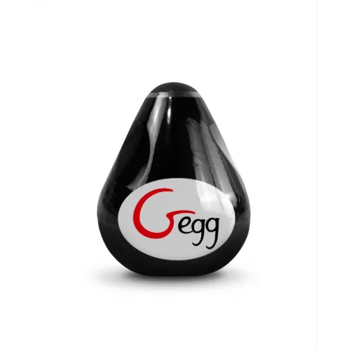 Фото Gvibe, Англия Gvibe Gegg Black - мастурбатор яйцо, 6.5х5 см (черный)