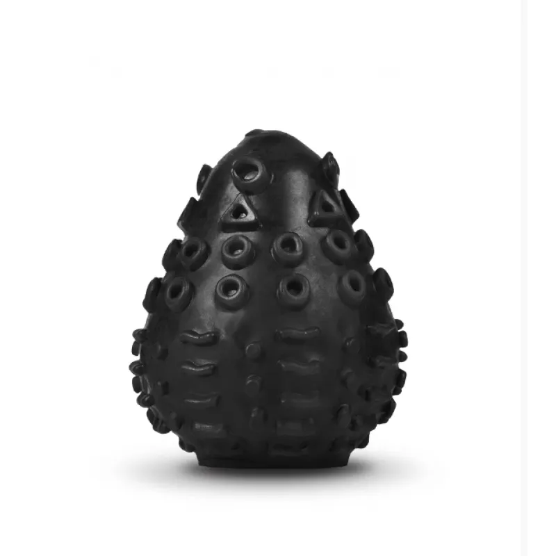 Фото Gvibe, Англия Gvibe Gegg Black - мастурбатор яйцо, 6.5х5 см (черный)