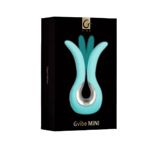 Изображение Gvibe, Англия Gvibe Mini Tiffany Mint Gift Box - Вибратор, 10,5 см (мятный)