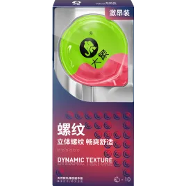 Презервативы Elephant DINAMIC TEXTURE №10