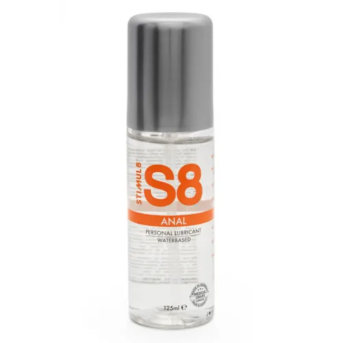 Изображение STIMUL8, Германия S8 WB Anal Lube - Анальный лубрикант на водной основе, 125 мл