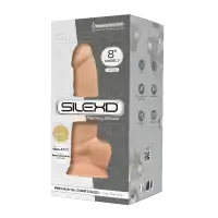 Изображение Silexd, Испания Фаллоимитатор SILEXD Model 3, телесный, 20 см