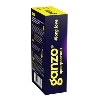 Фото Ganzo, Великобритания Презервативы Ganzo Long Love, с анестезирующим эффектом, латекс, 18 см, 12 шт.