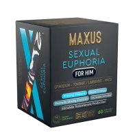 Изображение Maxus, Великобритания БАД MAXUS Сексуальная Эйфория для него, Sexual Euphoria for him, 60 капсул