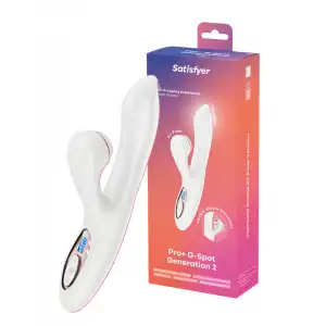 Вибратор с вакуумно-волновым стимулятором клитора Satisfyer Pro+ G-Spot Generation 2
