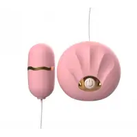 Адам и Ева Виброяйцо Doudou egg shock violet