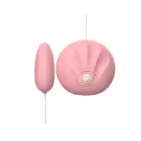 Адам и Ева Виброяйцо Doudou egg shock classic
