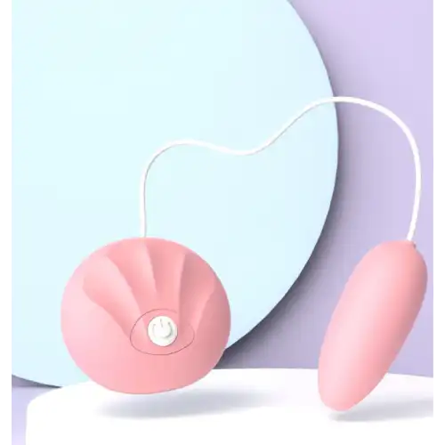 Адам и Ева Виброяйцо Doudou egg shock classic